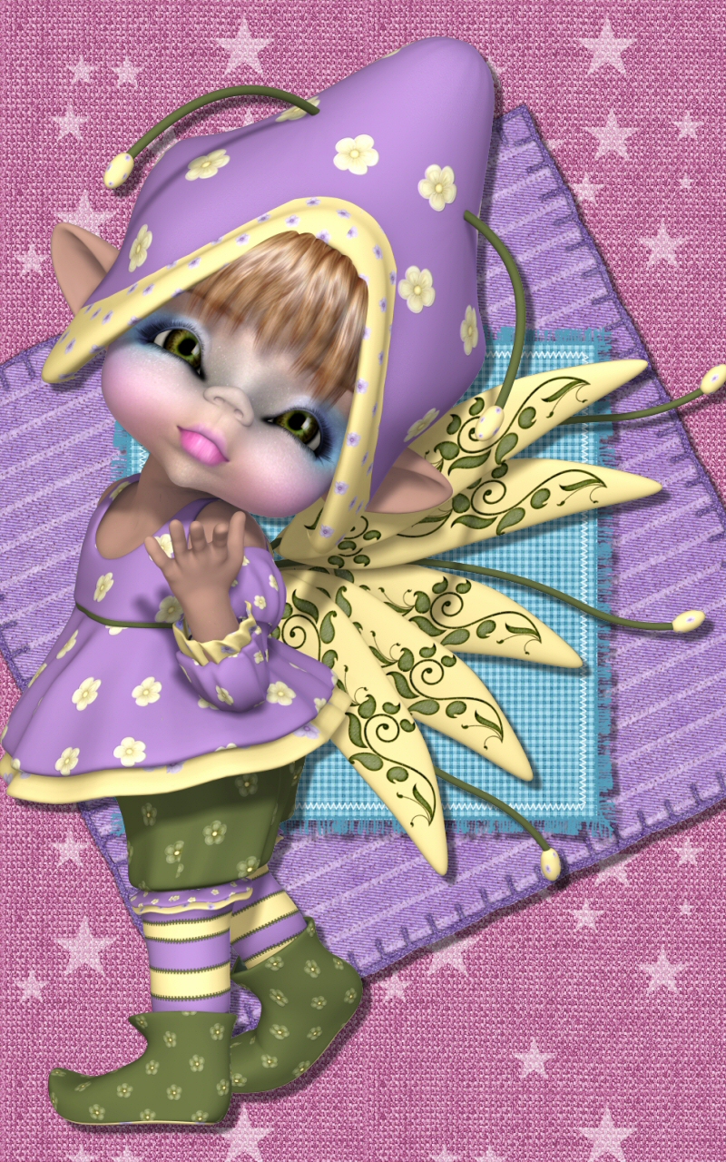 Kit/Peepot Fae Outfit by N/A