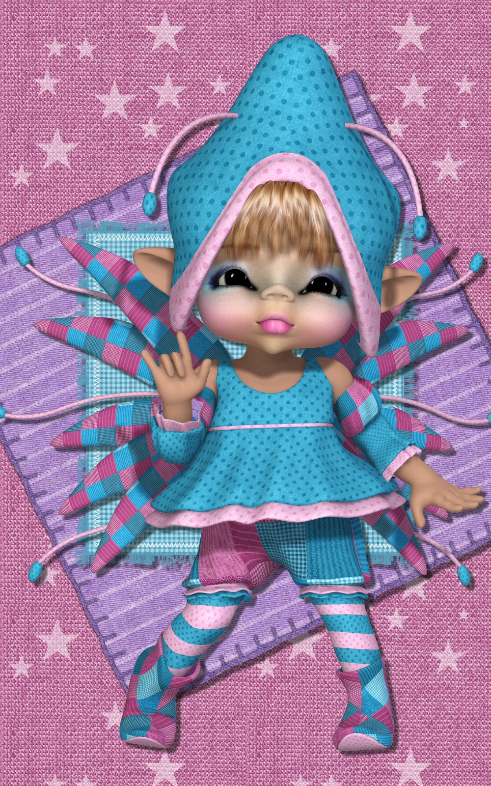 Kit/Peepot Fae Outfit by N/A