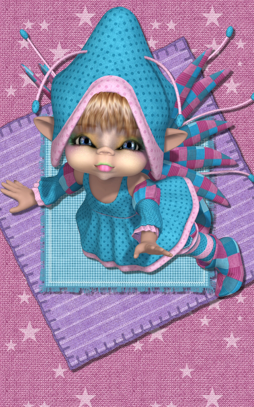 Kit/Peepot Fae Outfit by N/A