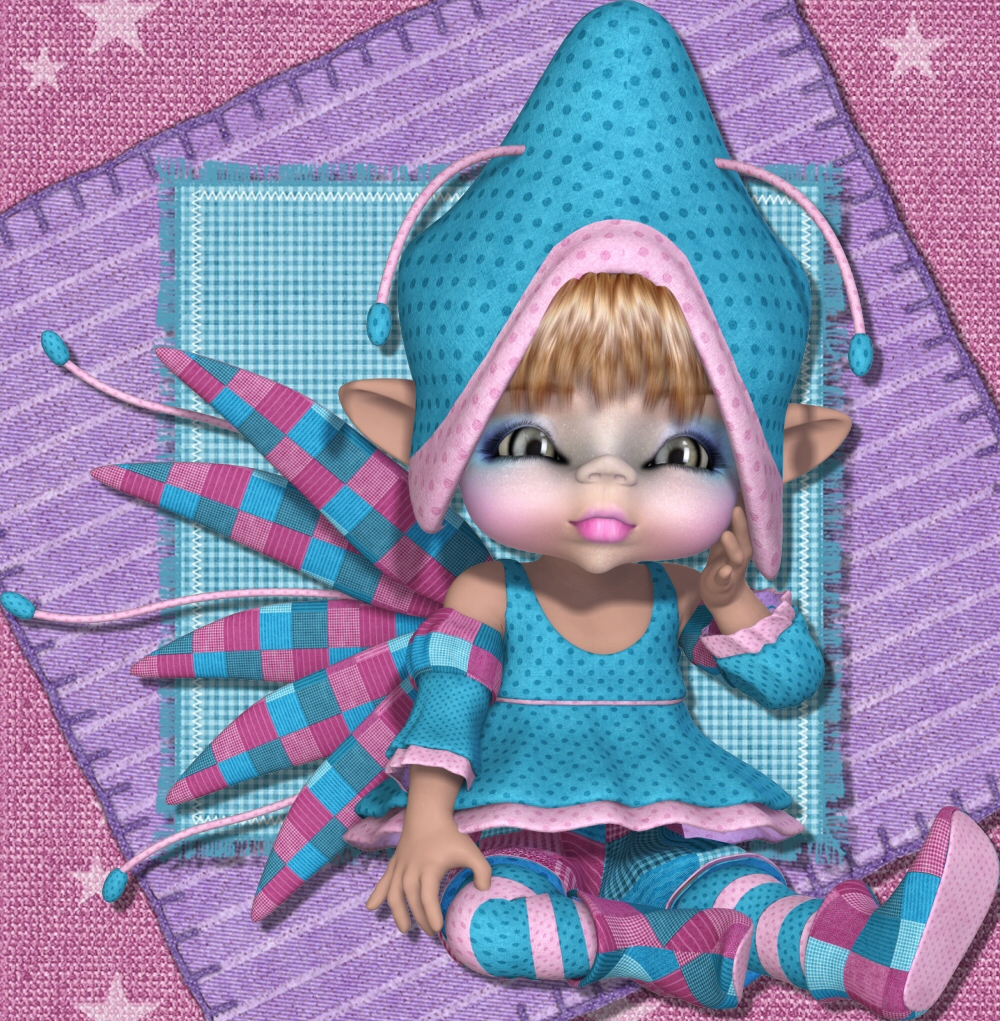 Kit/Peepot Fae Outfit by N/A