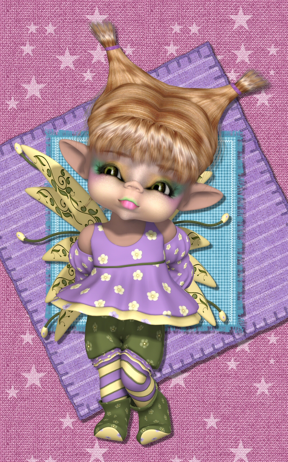 Kit/Peepot Fae Outfit by N/A