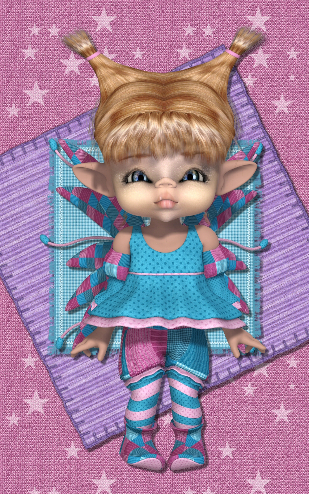 Kit/Peepot Fae Outfit by N/A