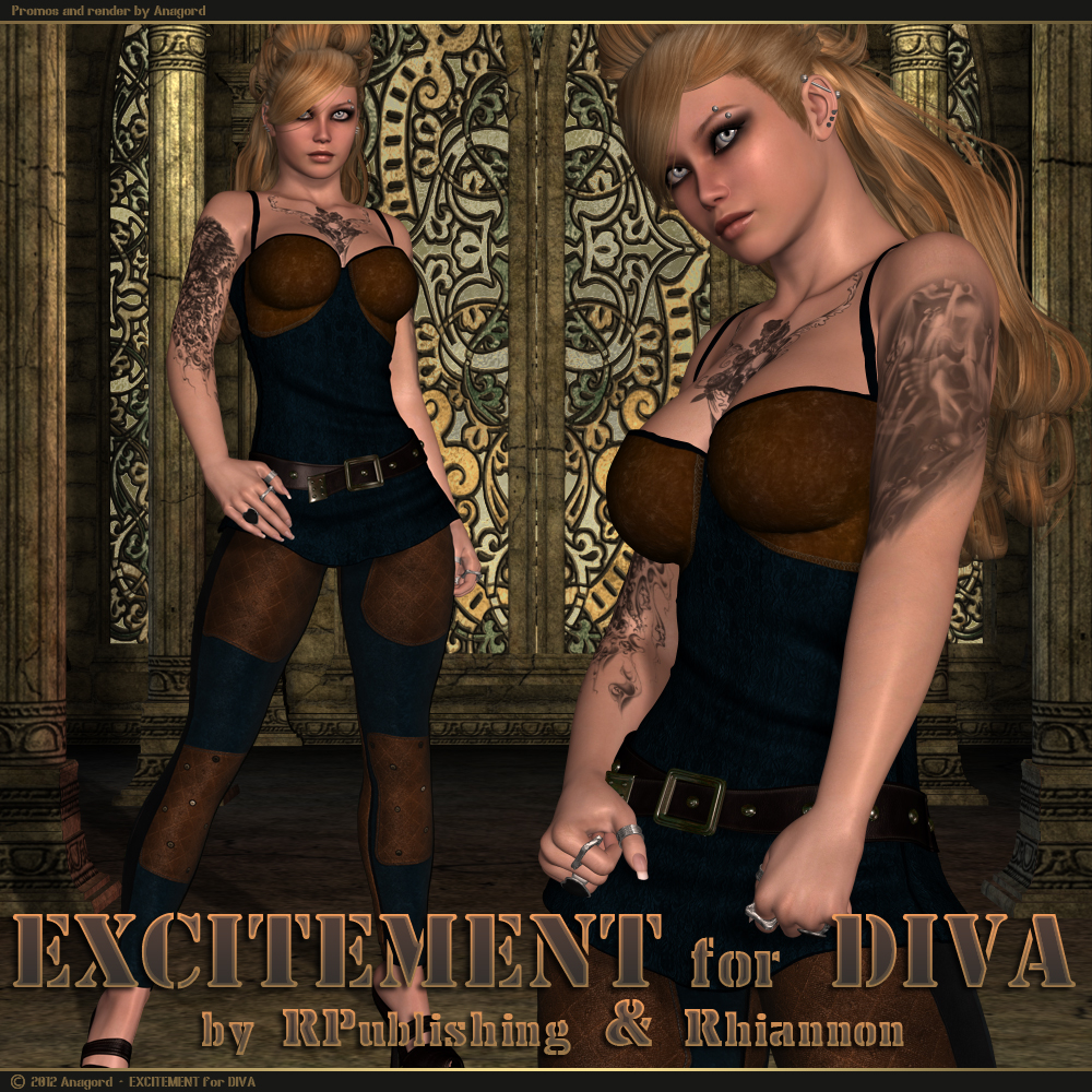 EXCITEMENT for Diva by N/A