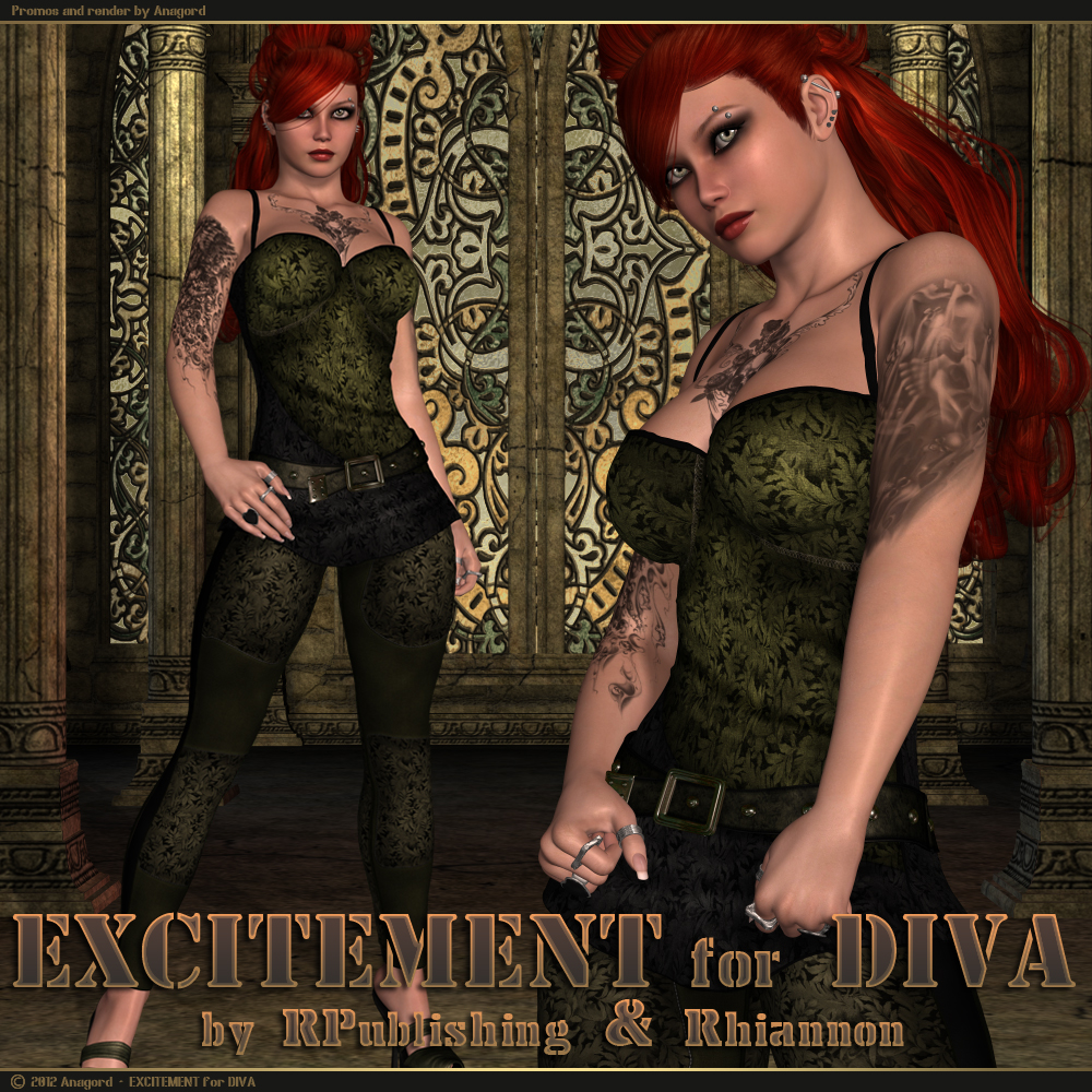 EXCITEMENT for Diva by N/A