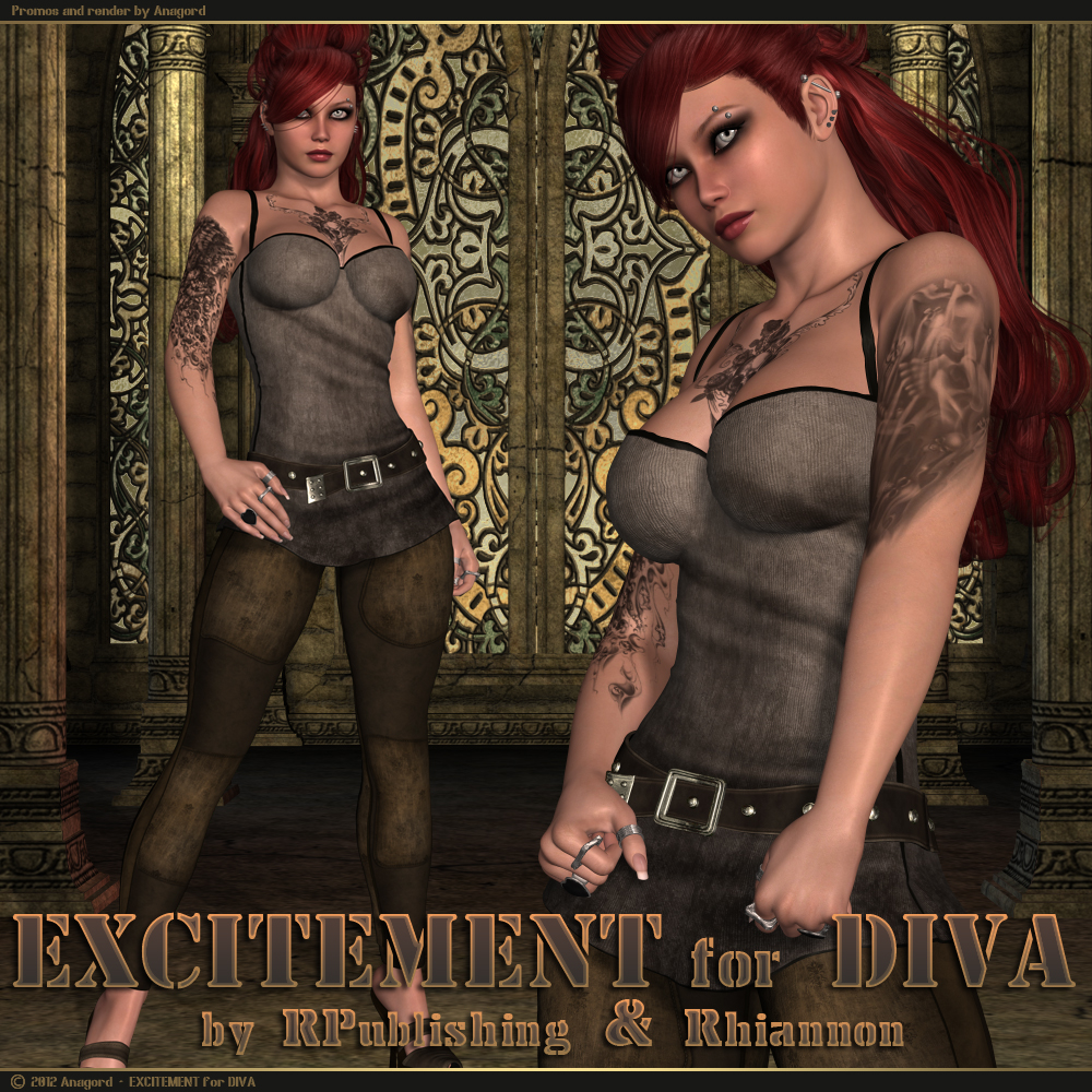 EXCITEMENT for Diva by N/A