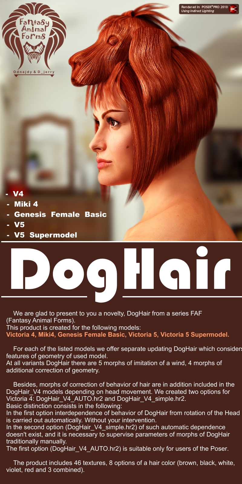 FAF DogHair by N/A