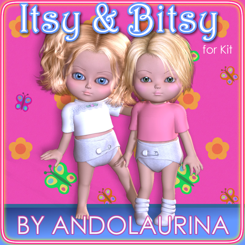 Itsy and Bitsy for Kit by N/A