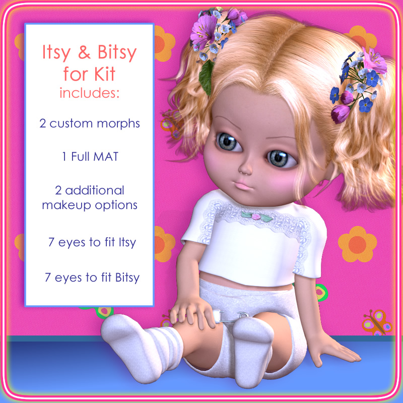 Itsy and Bitsy for Kit by N/A