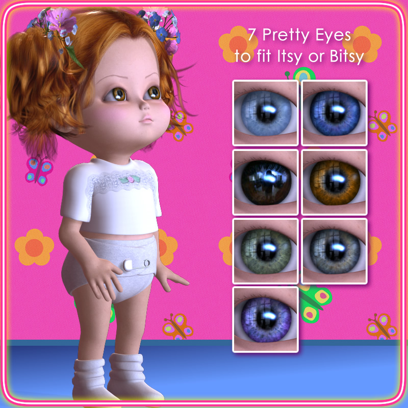 Itsy and Bitsy for Kit by N/A