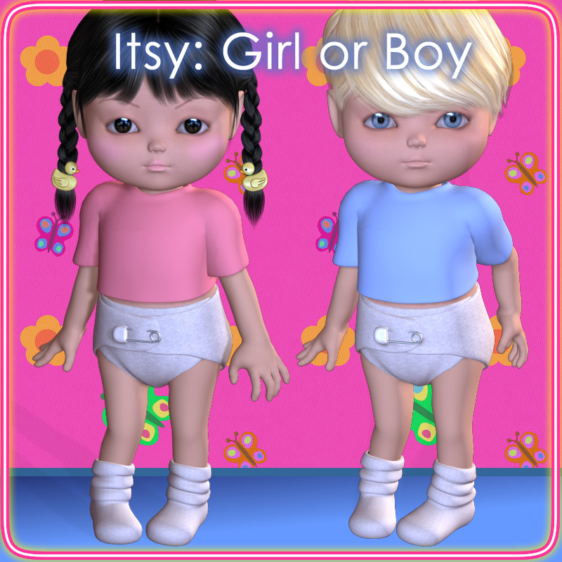 Itsy and Bitsy for Kit by N/A