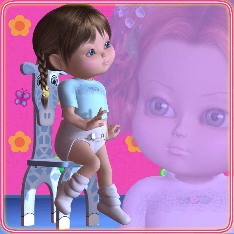 Itsy and Bitsy for Kit by N/A