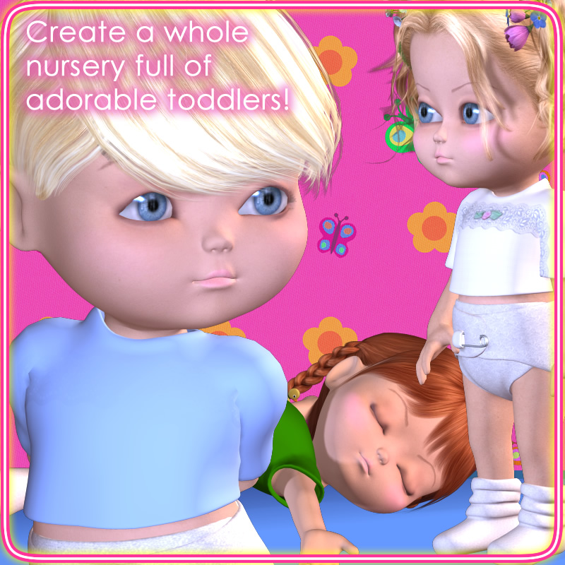 Itsy and Bitsy for Kit by N/A