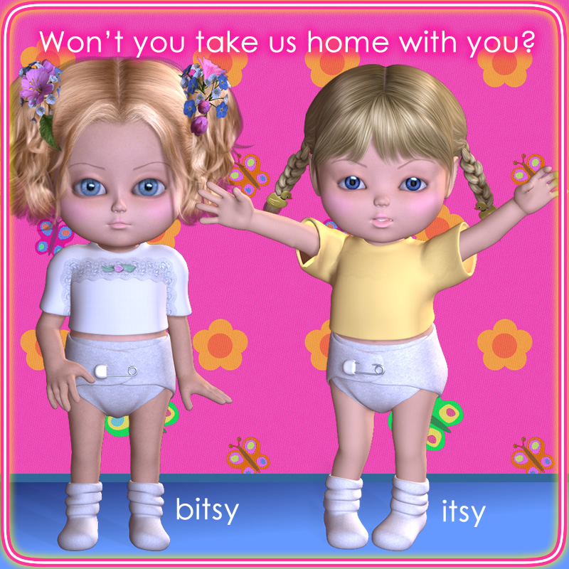 Itsy and Bitsy for Kit by N/A