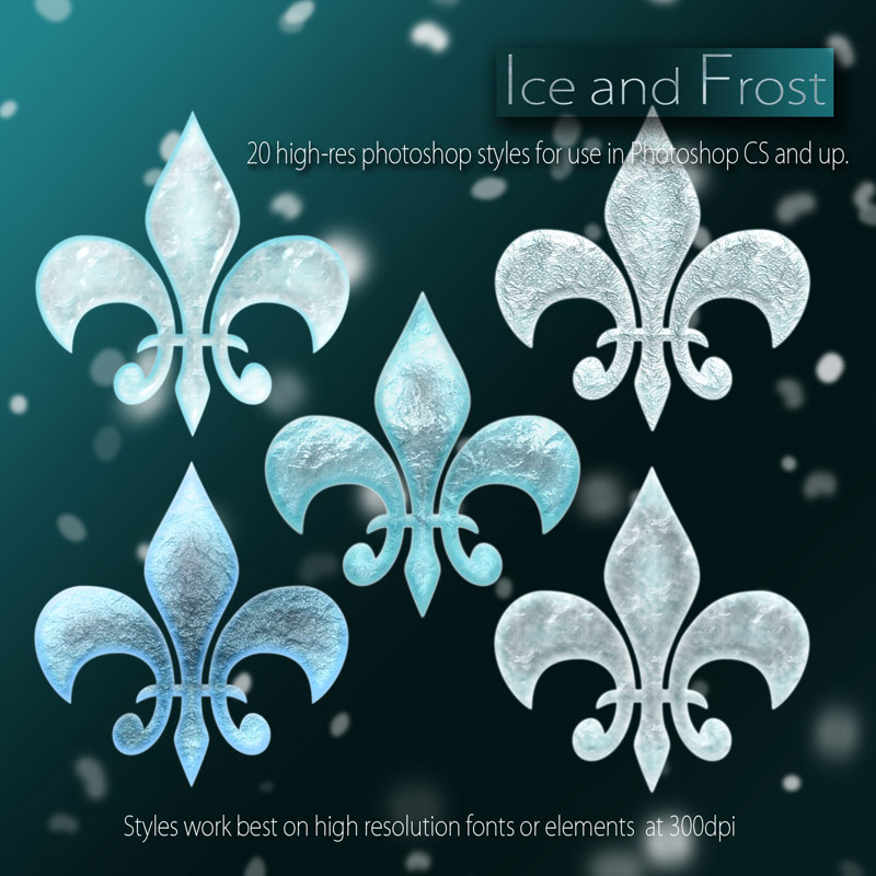 Ice and Frost by N/A