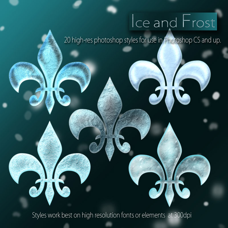 Ice and Frost by N/A