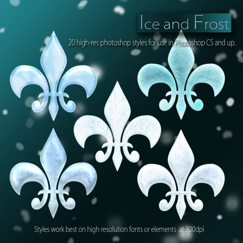 Ice and Frost by N/A