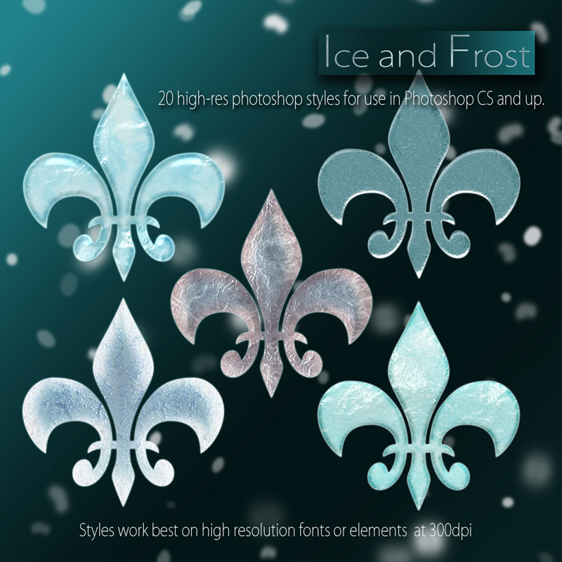 Ice and Frost by N/A