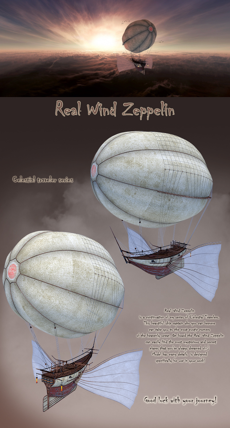 Real Wind Zeppelin by N/A