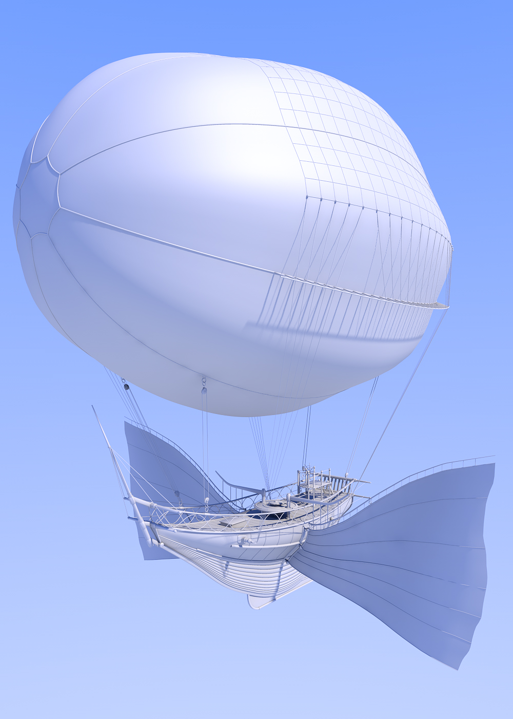 Real Wind Zeppelin by N/A
