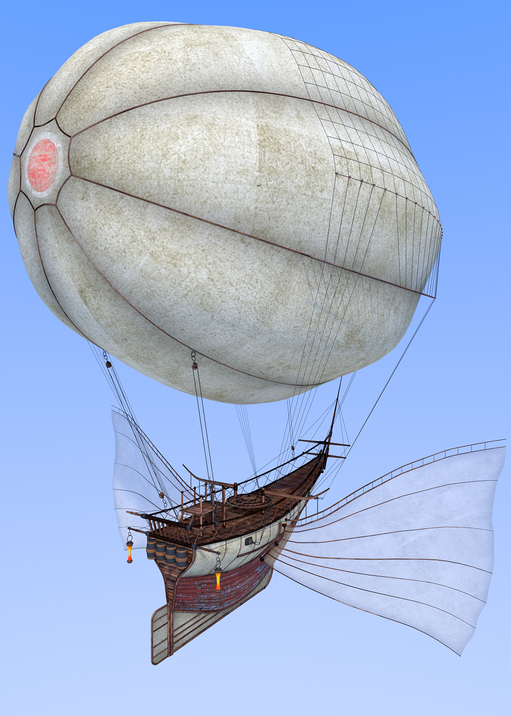 Real Wind Zeppelin by N/A