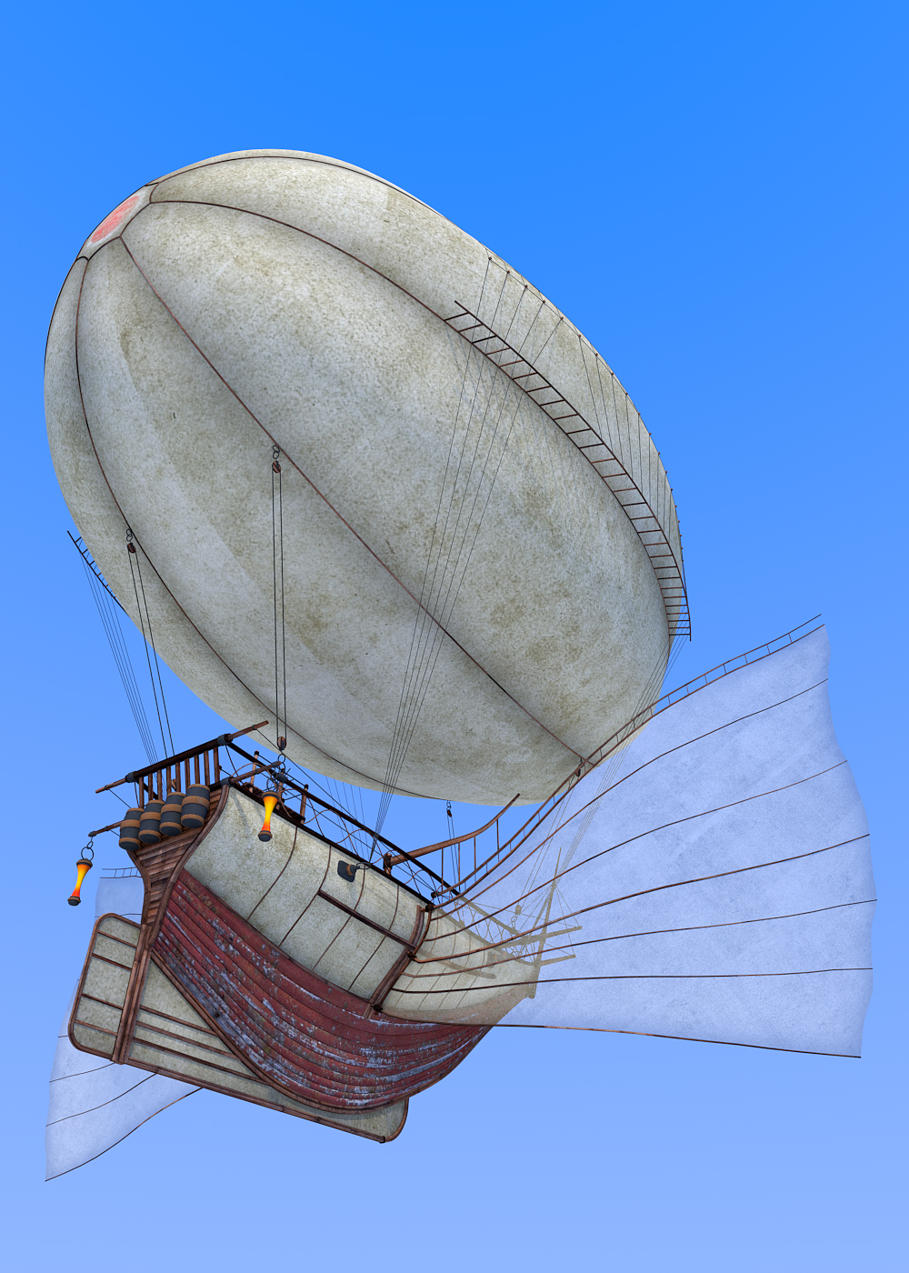 Real Wind Zeppelin by N/A