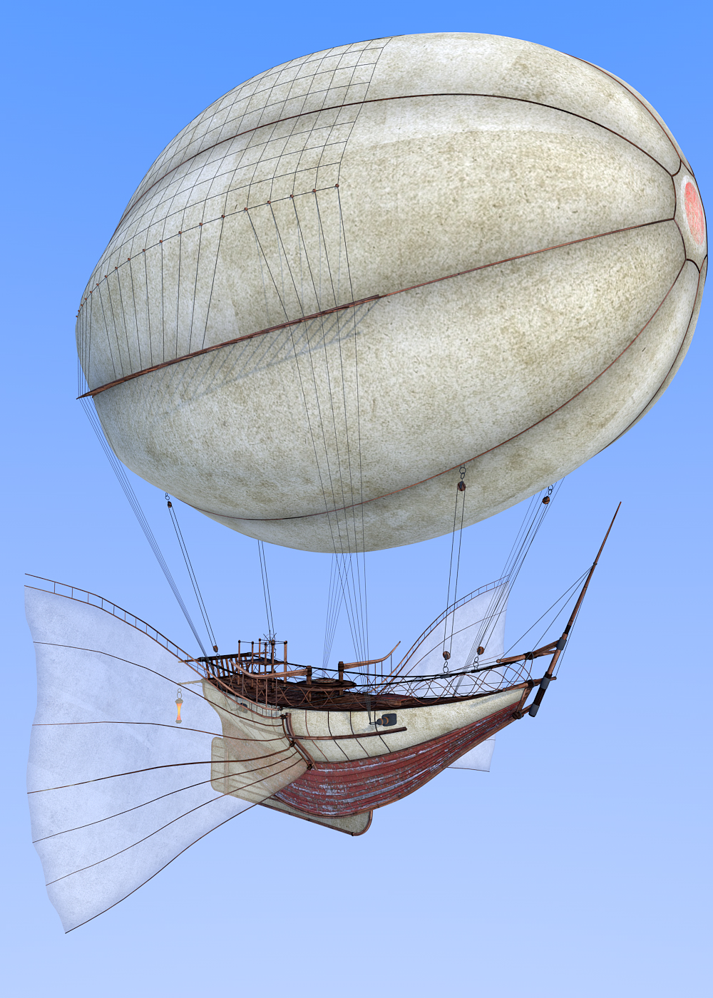 Real Wind Zeppelin by N/A