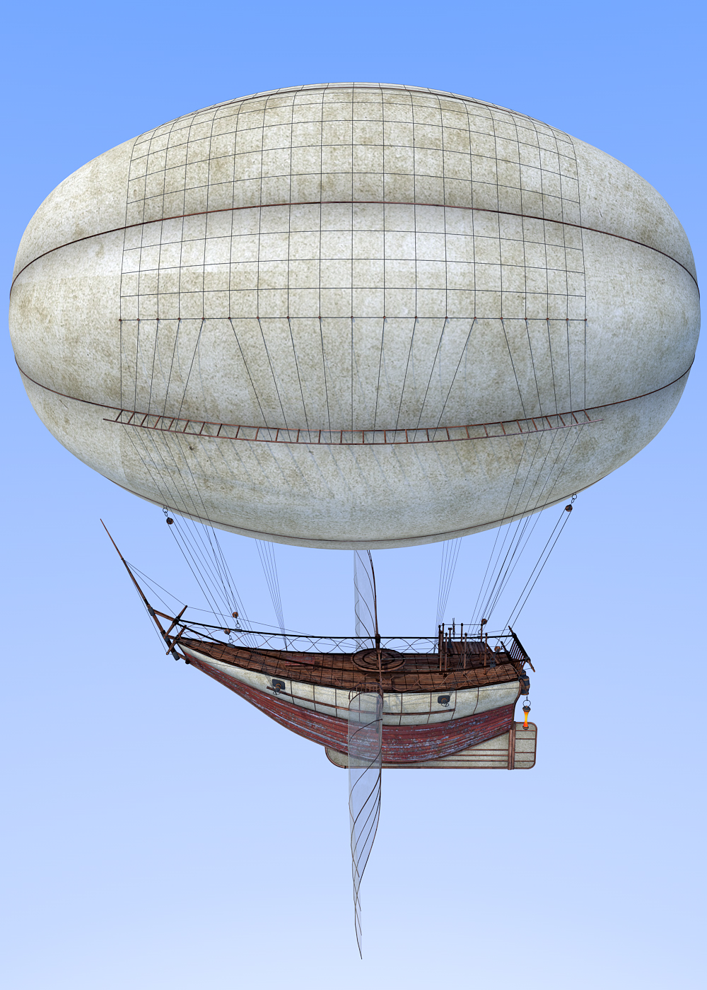 Real Wind Zeppelin by N/A