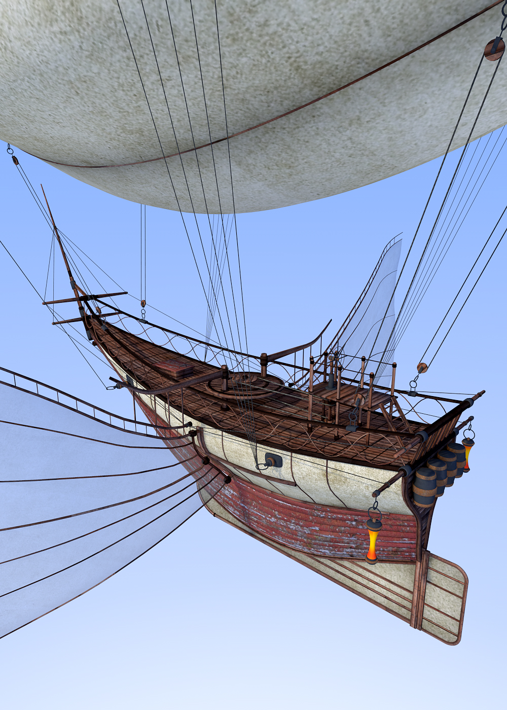 Real Wind Zeppelin by N/A
