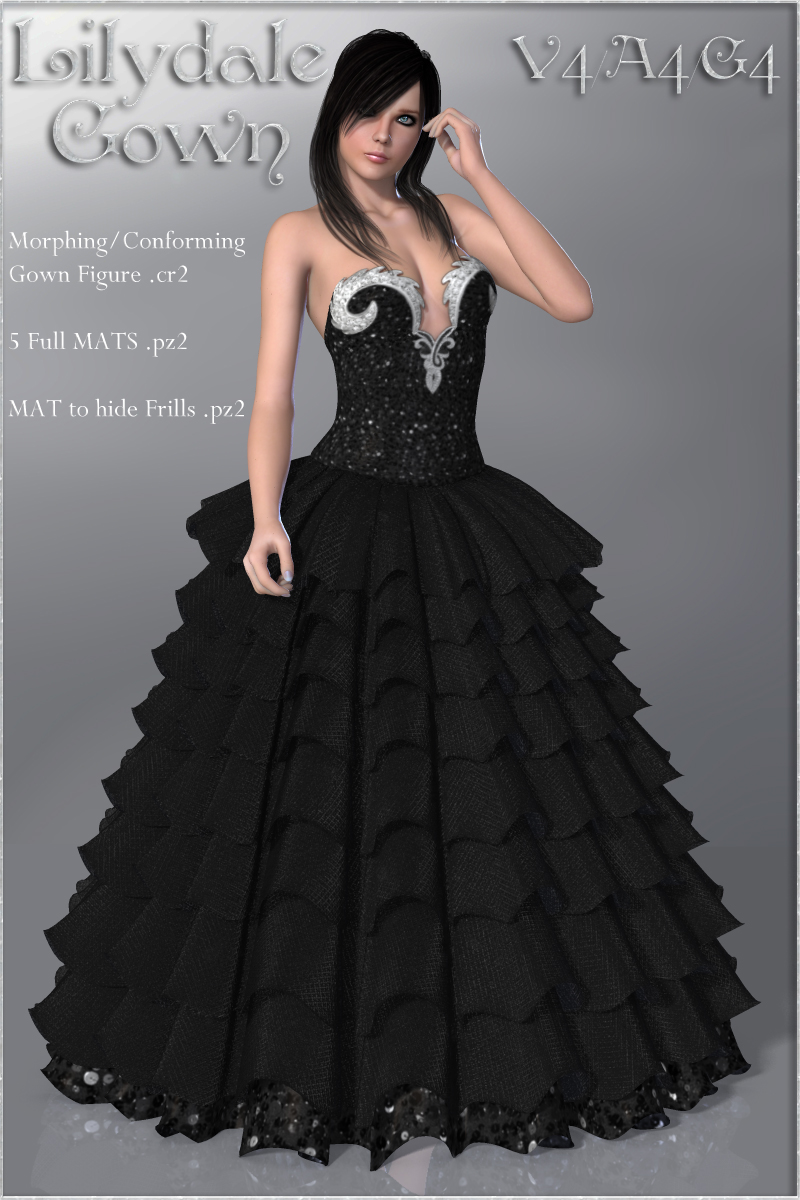 Lilydale Gown V4-A4-G4 by N/A