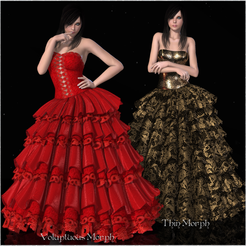 Lilydale Gown V4-A4-G4 by N/A