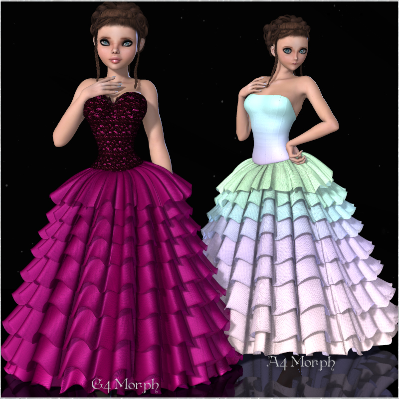 Lilydale Gown V4-A4-G4 by N/A