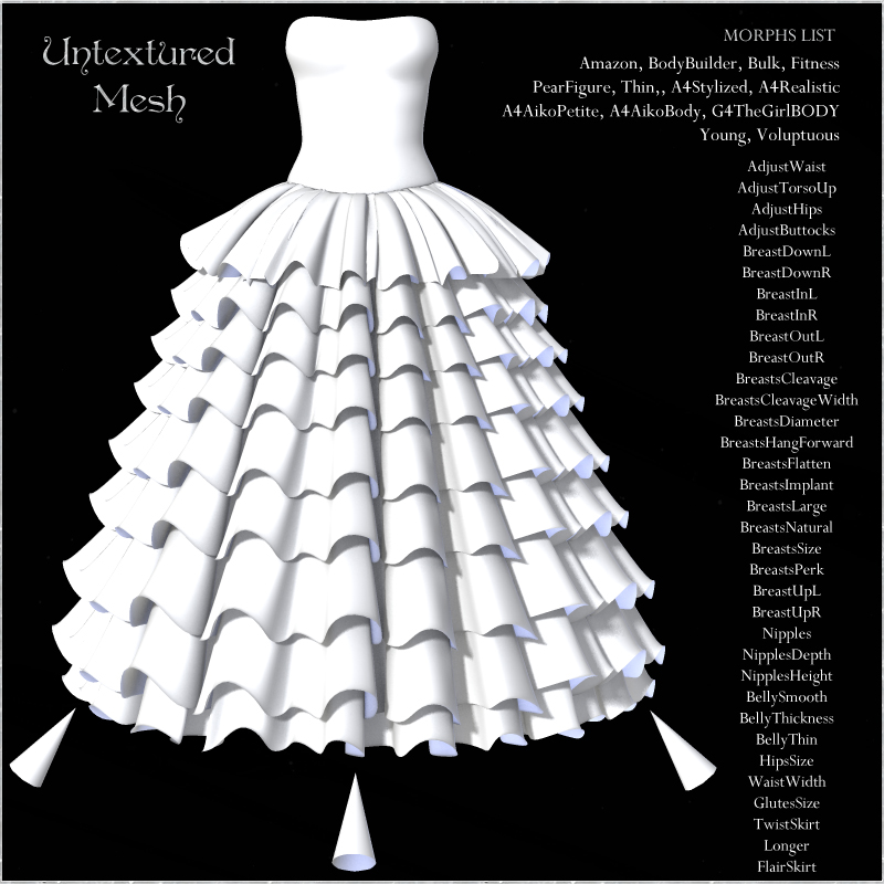 Lilydale Gown V4-A4-G4 by N/A