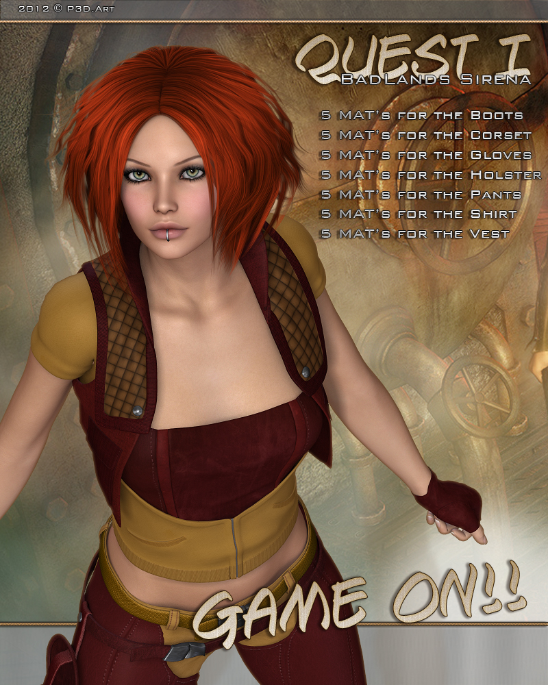 Quest 1 - Badlands Sirena by N/A