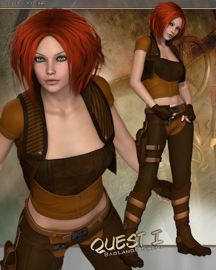 Quest 1 - Badlands Sirena by N/A