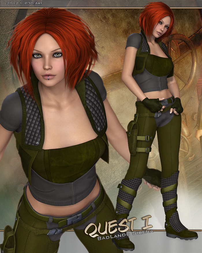Quest 1 - Badlands Sirena by N/A