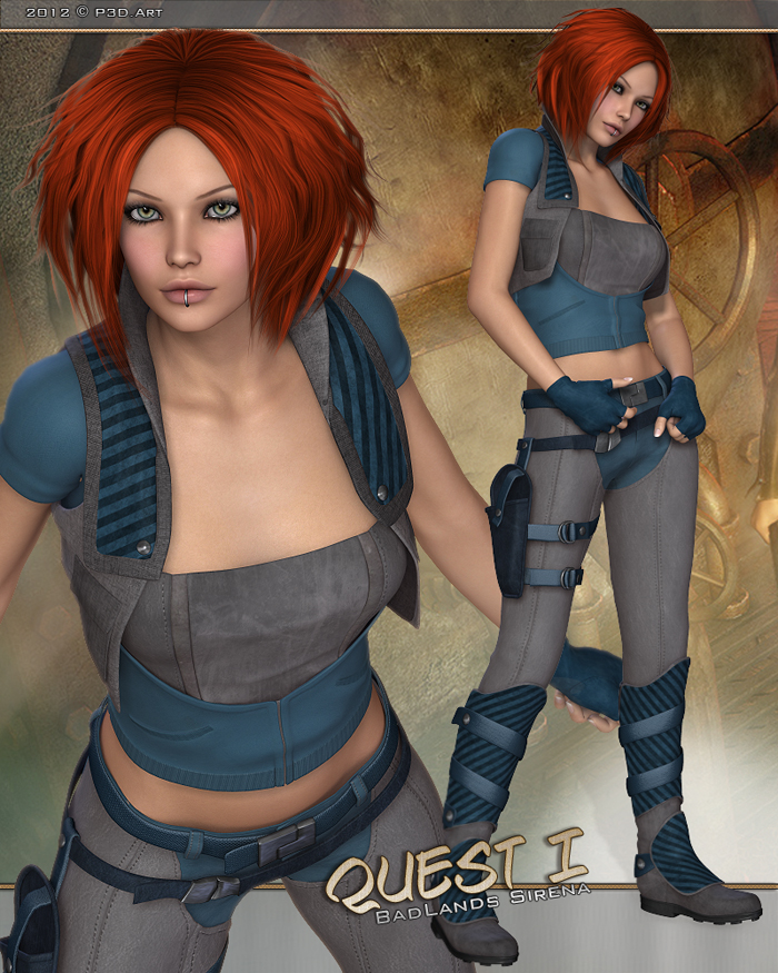 Quest 1 - Badlands Sirena by N/A