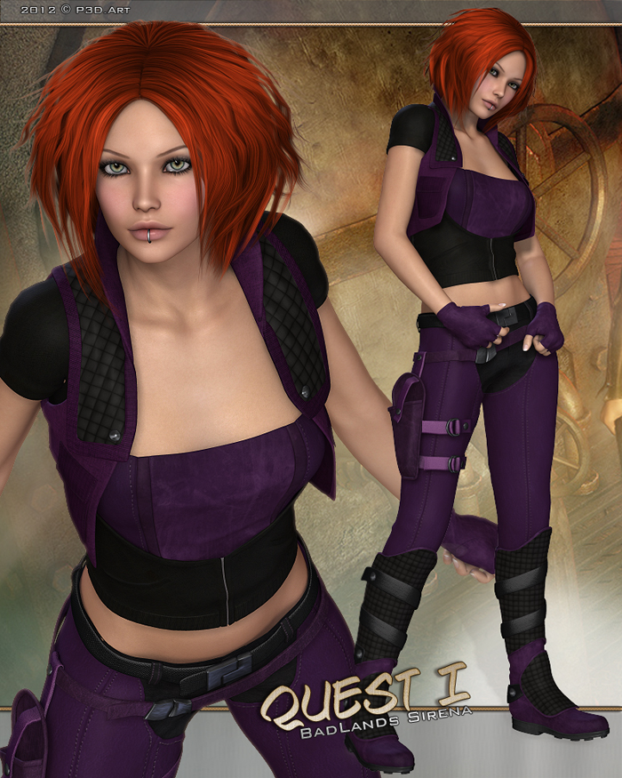 Quest 1 - Badlands Sirena by N/A
