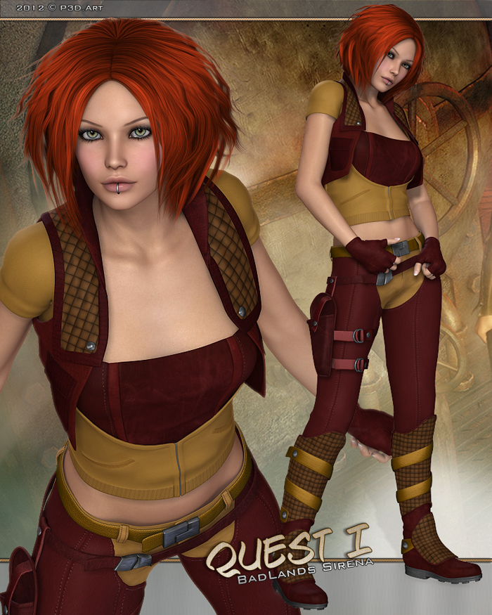 Quest 1 - Badlands Sirena by N/A