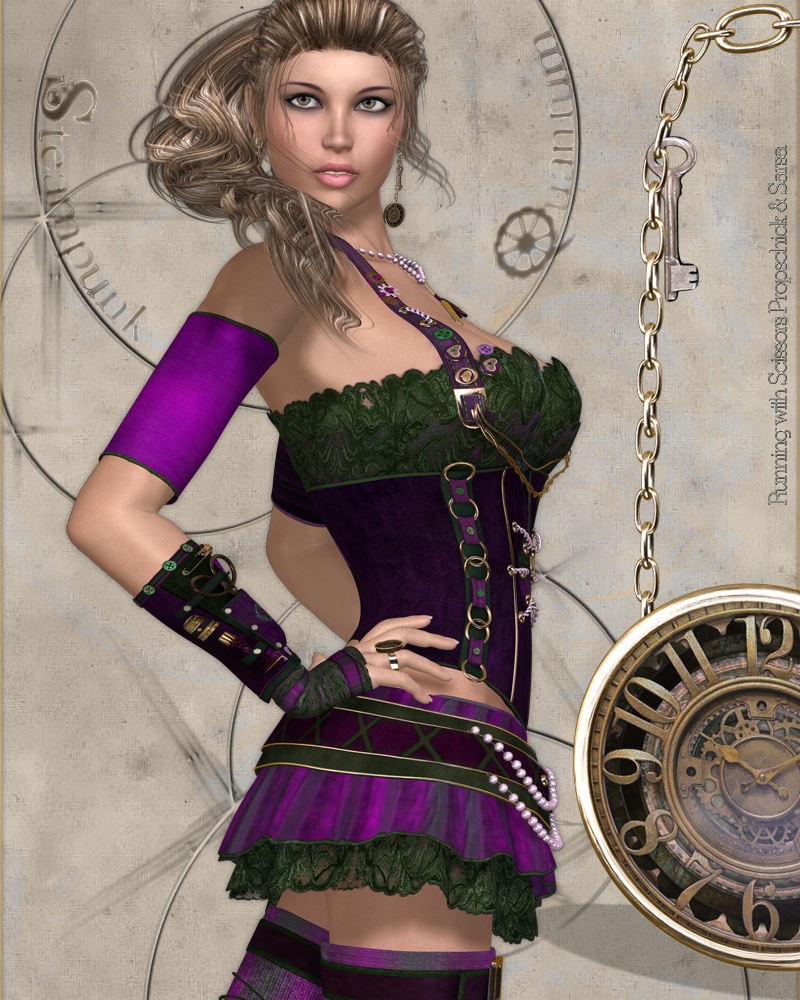 SteamPunk Quantum - Running with Scissors by N/A