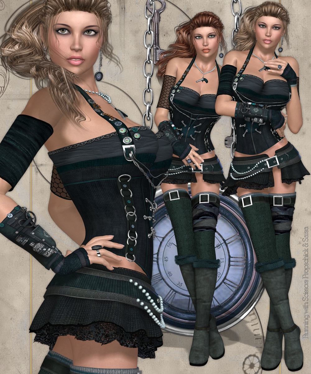 SteamPunk Quantum - Running with Scissors by N/A