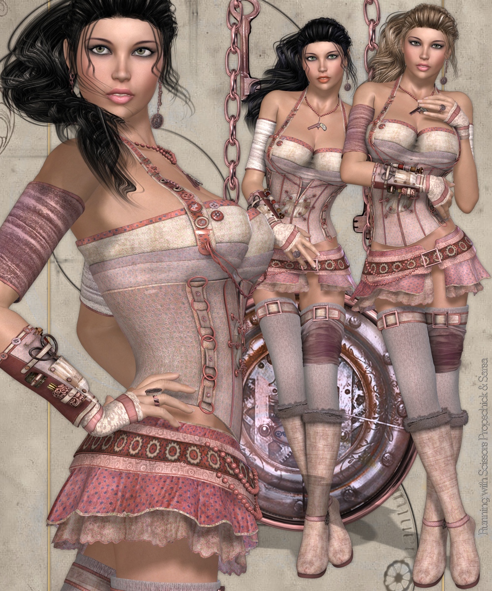 SteamPunk Quantum - Running with Scissors by N/A