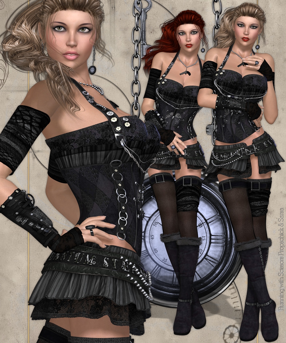SteamPunk Quantum - Running with Scissors by N/A