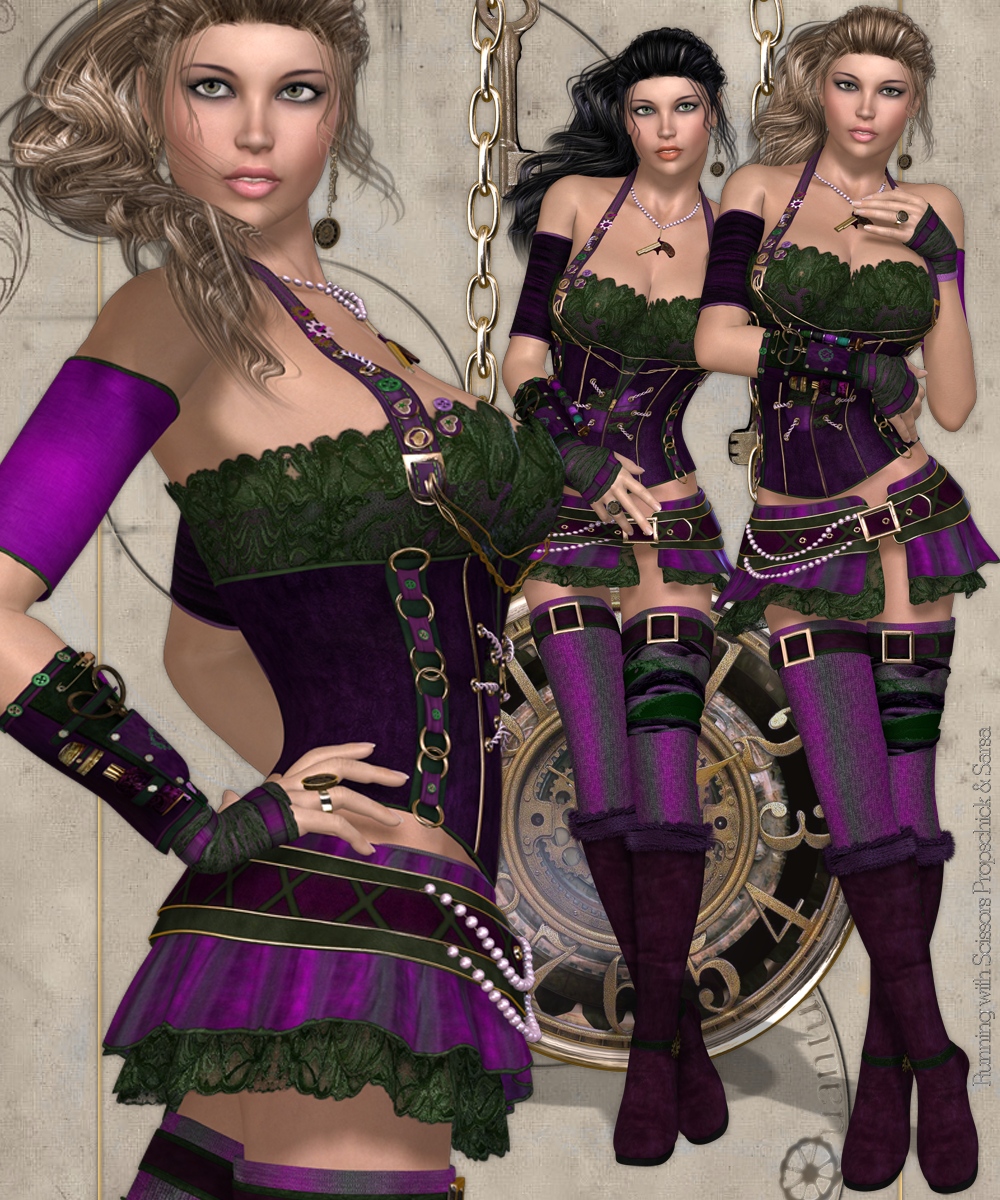 SteamPunk Quantum - Running with Scissors by N/A