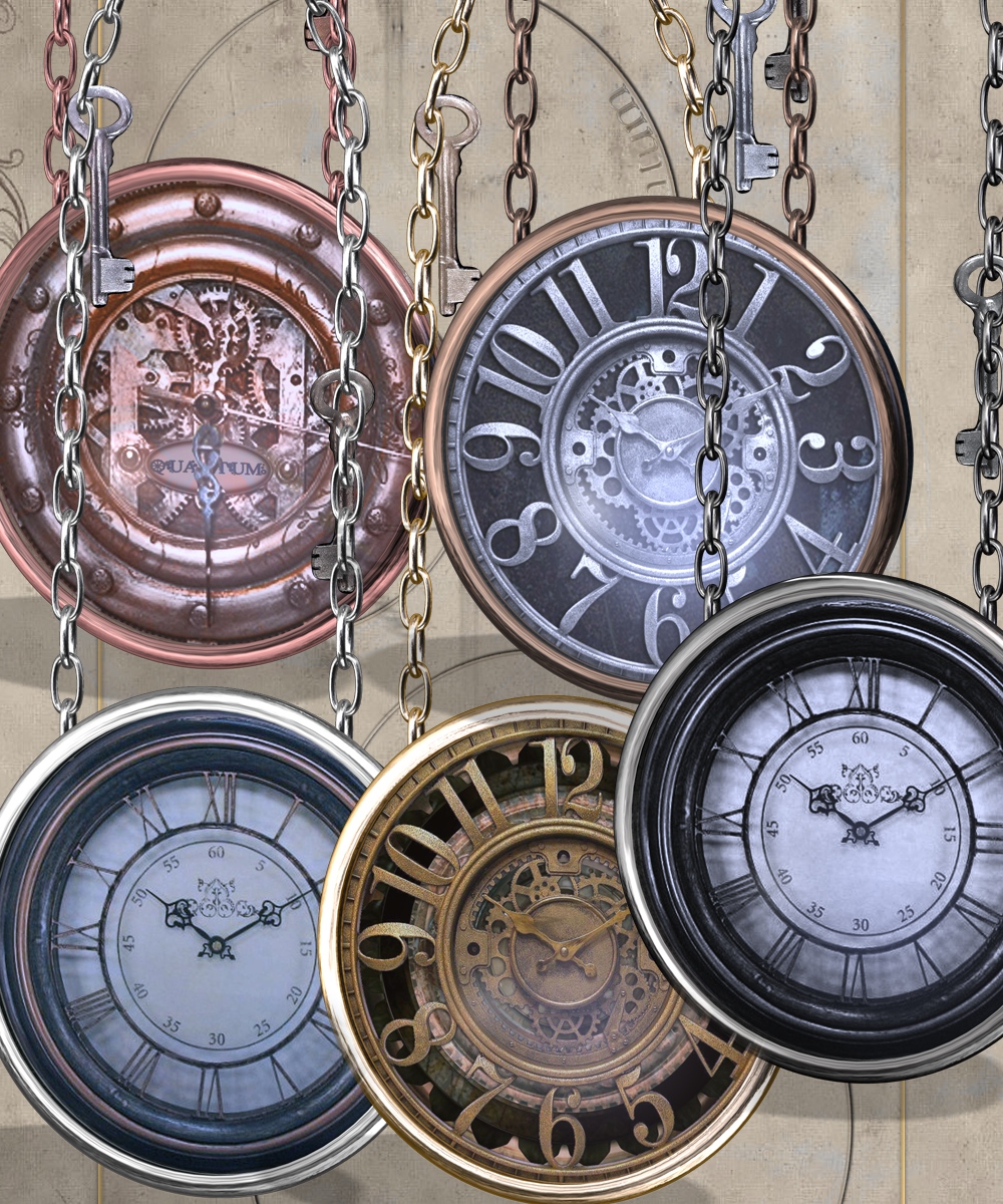 SteamPunk Quantum - Running with Scissors by N/A