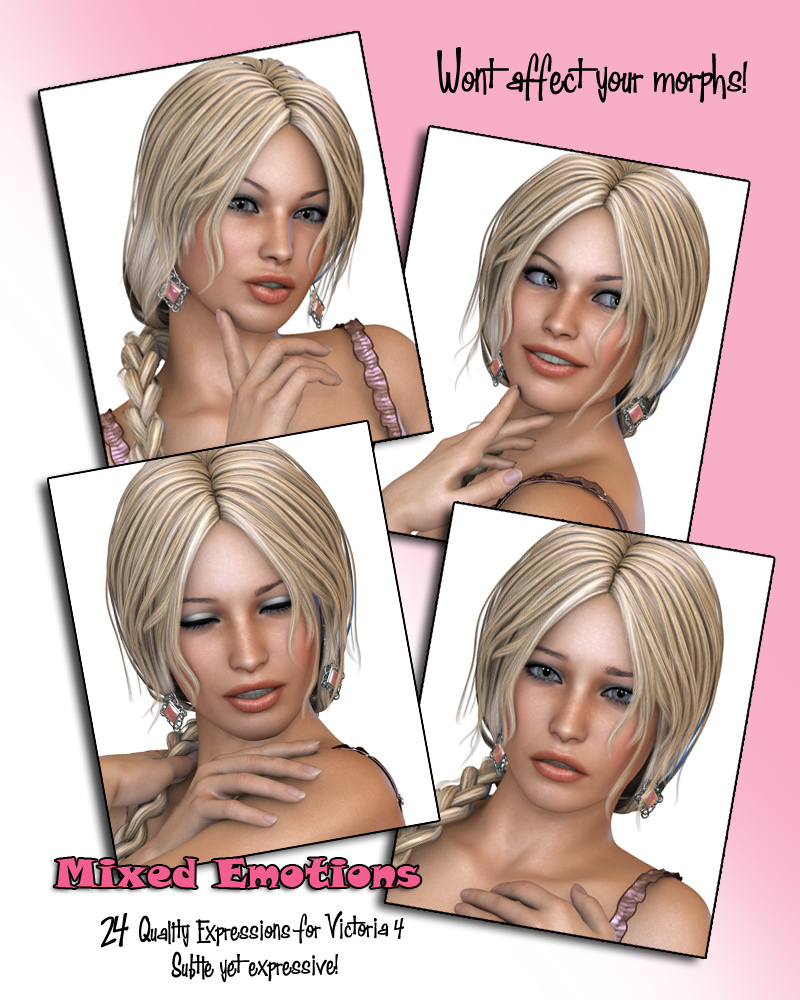 Mixed Emotions by N/A
