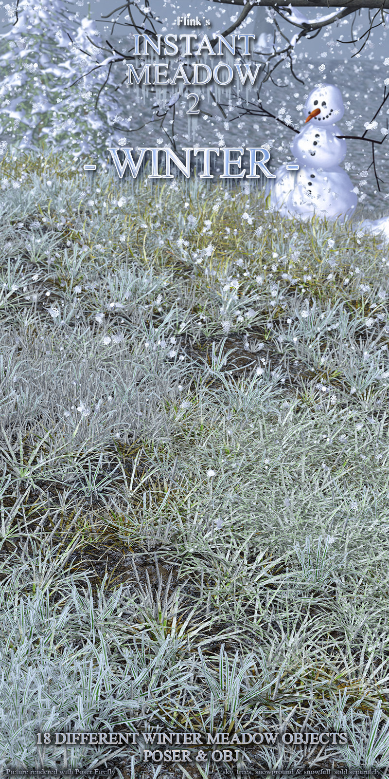 Flinks Instant Meadow 2 - Winter by N/A