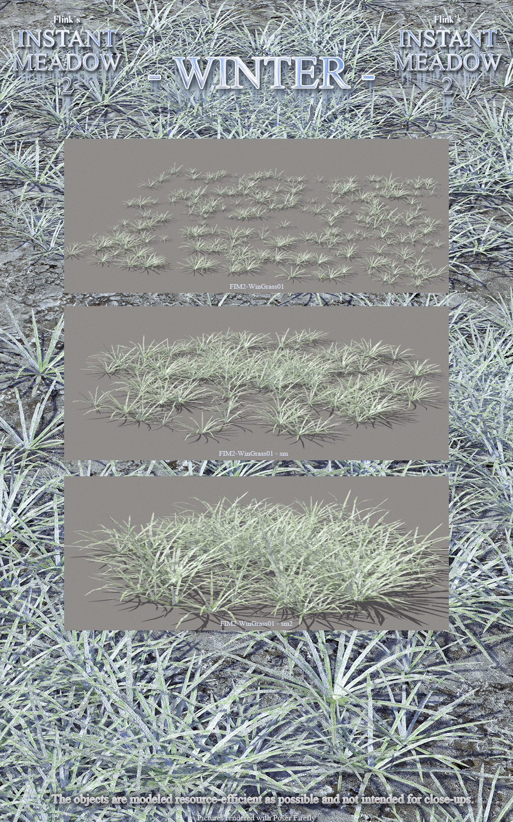 Flinks Instant Meadow 2 - Winter by N/A