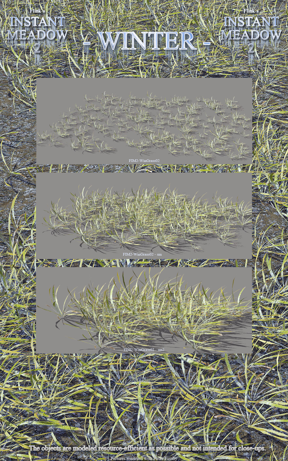 Flinks Instant Meadow 2 - Winter by N/A