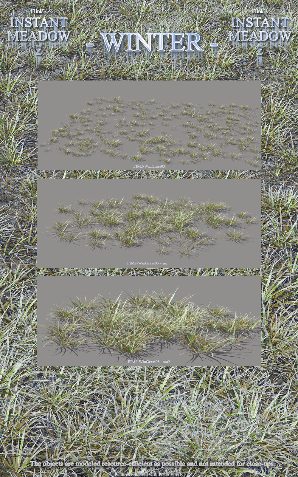 Flinks Instant Meadow 2 - Winter by N/A