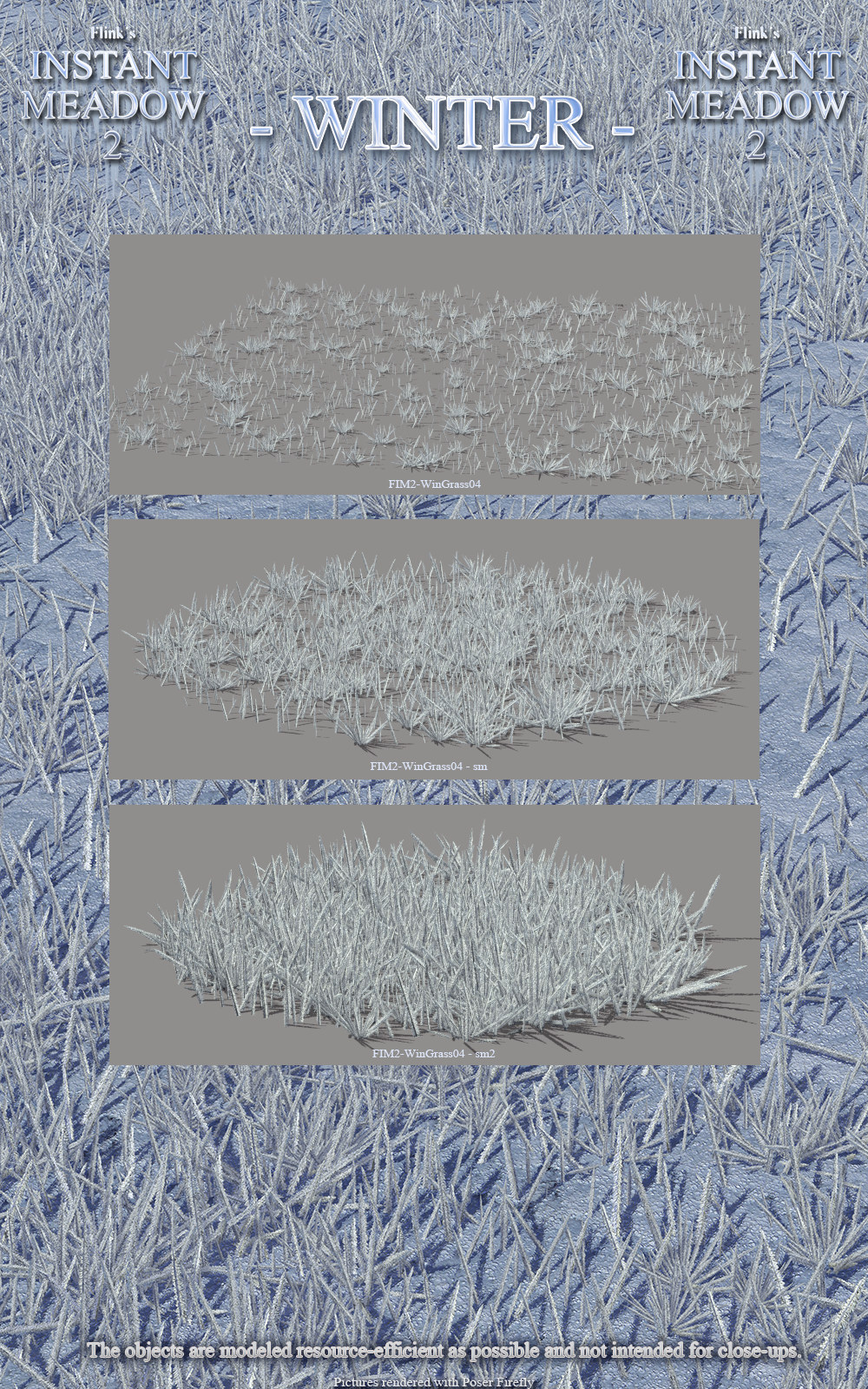 Flinks Instant Meadow 2 - Winter by N/A